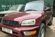 Toyota RAV4 1996 - Chính chủ cần bán Toyota RAV4 đời 1996, màu đỏ số sàn giá 226 triệu tại Hà Tĩnh