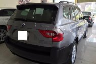 BMW X3 2.5 2006 - Cần bán BMW X3 2.5 đời 2006, màu xám, nhập khẩu chính chủ, giá 520tr giá 520 triệu tại Hà Nội