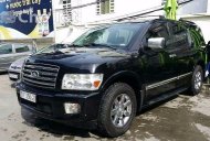 Infiniti QX56 2004 - Bán Infiniti QX56 đời 2004, màu đen, xe nhập chính chủ giá 1 tỷ 100 tr tại Tp.HCM