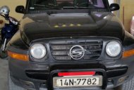 Ssangyong Korando 2004 - Bán xe Ssangyong Korando đời 2004, màu đen, nhập khẩu, đăng ký lần đầu 2009 giá 185 triệu tại Bắc Giang