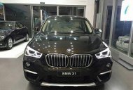 BMW X1 sDrive 18i 2017 - Cần bán BMW X1 sDrive 18i đời 2017, màu đen giá 1 tỷ 775 tr tại Hà Nội