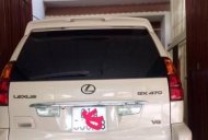 Lexus GX470   2003 - Bán xe cũ Lexus GX470 đời 2003, màu trắng, nhập khẩu chính hãng giá 1 tỷ 50 tr tại Bình Dương