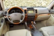 Lexus GX470 2003 - Lên đời bán ô tô Lexus GX470 đời 2003, màu trắng, nhập khẩu giá 1 tỷ tại Bình Dương