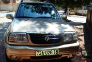 Suzuki Grand vitara 2002 - Cần bán xe Suzuki Grand vitara đời 2002, nhập khẩu chính hãng giá 235 triệu tại Quảng Bình