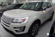 Ford Explorer 3.5 Platium AT 2015 - Auto Cộng Hòa cần bán xe Ford Explorer 3.5 Platium AT đời 2015, màu trắng, nhập khẩu  giá 3 tỷ 380 tr tại Tp.HCM