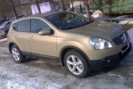 Nissan Qashqai 2008 - Tôi cần bán Nissan Qashqai đời 2008, màu vàng, nhập khẩu nguyên giá 620 triệu tại Bình Dương