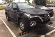 Toyota Fortuner   2017 - Bán xe Toyota Fortuner đời 2017, màu đen giá 1 tỷ 149 tr tại Quảng Ninh