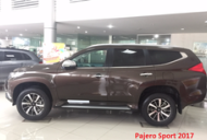 Mitsubishi Pajero 2017 - Bán xe Mitsubishi Pajero Sport All New 2017 giá tốt nhất, quà tặng khủng giá 1 tỷ 488 tr tại Hà Nội