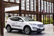 Hyundai Santa Fe CRDI 4WD 2018 - Hyundai BG cần bán xe Hyundai Santa Fe máy dầu 2018, màu trắng, bản đặc biệt. Trưởng phòng KD: Mr Trung 0941.367.999 giá 1 tỷ 65 tr tại Bắc Giang
