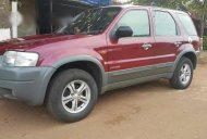 Ford Escape 2004 - Cần bán xe cũ Ford Escape đời 2004, màu đỏ số tự động, giá tốt giá 280 triệu tại Đắk Nông