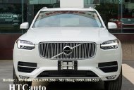Volvo XC90 2016 - Bán xe Volvo XC90 T6 Inscription 2016, màu trắng, nhập Mỹ giá 3 tỷ 610 tr tại Hà Nội