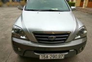 Kia Sorento 2006 - Xe Kia Sorento đời 2006, màu bạc chính chủ giá 460 triệu tại Hải Phòng