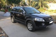 Chevrolet Captiva MT 2008 - Tôi cần bán Chevrolet Captiva MT đời 2008, màu đen số sàn giá 353 triệu tại Khánh Hòa