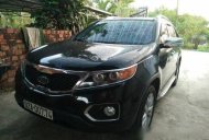 Kia Sorento AT 2011 - Tôi cần bán lại xe Kia Sorento AT 2011, màu đen số tự động, giá tốt giá 685 triệu tại Quảng Nam