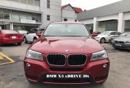 BMW X3 xDrive20i 2017 - Bán BMW X3 xDrive20i 2017, màu đỏ, nhập khẩu chính hãng, ưu đãi cực khủng giá 2 tỷ 199 tr tại Đà Nẵng