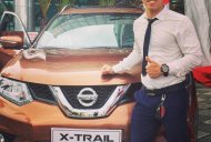 Nissan X trail 2017 - Cần bán xe Nissan X trail 2.0, 2.0SL, 2.5 SV đời 2017, màu đen tại Hà Tĩnh, LH 0988067694 để được tư vấn giá 998 triệu tại Hà Tĩnh