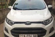Ford EcoSport   Titanium 2015 - Chính chủ bán Ford EcoSport Titanium đời 2015, màu trắng, 565tr giá 565 triệu tại Tuyên Quang