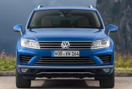 Volkswagen Touareg GP 2016 - Cần bán xe Volkswagen Touareg GP 2016, màu xanh lam, nhập khẩu giá 2 tỷ 499 tr tại Ninh Thuận