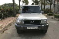 Hyundai Galloper 2003 - Cần bán gấp Hyundai Galloper đời 2003, màu bạc chính chủ, giá 145tr giá 145 triệu tại Vĩnh Phúc