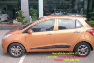 Hyundai Grand i10 2017 - Cần bán Hyundai Grand i10 đời 2017, màu nâu, nhập khẩu giá 348 triệu tại Đà Nẵng
