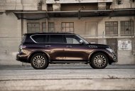 Infiniti QX80 2017 - Cần bán Infiniti QX80 đời 2017, màu nâu, nhập khẩu nguyên chiếc giá 6 tỷ 999 tr tại Hà Nội