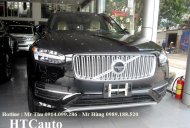 Volvo XC90  inscription   2016 - Volvo xc90 inscription 2016 màu đen giá 3 tỷ 690 tr tại Hà Nội