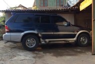 Ssangyong Musso 2002 - Cần bán xe Ssangyong Musso đời 2002, màu xanh lam, xe nhập, giá 210tr giá 210 triệu tại Thái Nguyên