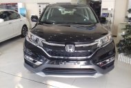 Honda CR V 2.4L 2017 - Honda Thái Bình bán ô tô Honda CR-V 2.4TG sản xuất 2017, màu đen giá 1 tỷ 178 tr tại Thái Bình