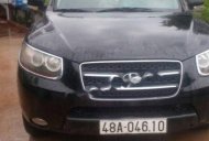 Hyundai Santa Fe MLX 2008 - Cần bán Hyundai Santa Fe MLX đời 2008, màu đen, xe nhập giá 600 triệu tại Đắk Nông