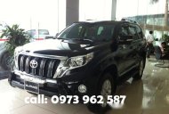 Toyota Land Cruiser Prado TLX 2017 - Bán Toyota Land Cruiser Prado TLX sản xuất 2017, màu đen, nhập khẩu chính hãng giá 2 tỷ 167 tr tại Quảng Ninh