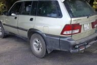 Ssangyong Musso 2003 - Cần bán Ssangyong Musso 2003, màu bạc số sàn giá 145 triệu tại Bình Định