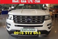 Ford Explorer   Limited  2017 - Bán ô tô Ford Explorer Limited đời 2017, màu trắng, nhập khẩu giá 2 tỷ 180 tr tại Thanh Hóa