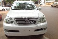 Lexus GX470   4.7AT 4x4, 2003 - Bán xe Lexus GX470 4.7AT 4x4, sản xuất 2003, số tự động, màu trắng, nhập khẩu Nhật Bản giá 1 tỷ 100 tr tại Đắk Lắk