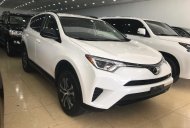 Toyota RAV4 LE 2017 - Bán Toyota RAV4 xuất Mỹ sản xuất 2017 màu trắng LH: 0904927272 giá 2 tỷ 100 tr tại Hà Nội