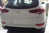Hyundai Tucson Limited 2.0 AT FWD 2017 - Cần bán xe Hyundai Tucson Limited 2.0 AT FWD sản xuất năm 2017, màu trắng, giá chỉ 980 triệu giá 980 triệu tại Gia Lai