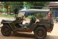 Jeep 1980 - Cần bán xe Jeep A2 đời 1980 còn mới giá 120 triệu tại An Giang