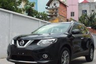 Nissan X trail SV 2.5CVT 4WD 2017 - Bán Nissan X trail đời 2017, màu đen, giá 1.198 tỷ giá 1 tỷ 198 tr tại Bắc Giang