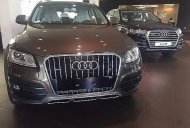 Audi Q5 2016 - Bán xe Audi Q5 đời 2016, màu nâu, nhập khẩu   giá 2 tỷ 400 tr tại Tp.HCM