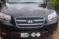 Hyundai Santa Fe  MLX   2008 - Bán ô tô Hyundai Santa Fe MLX đời 2008, màu đen, xe nhập giá cạnh tranh giá 600 triệu tại Đắk Nông