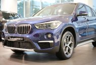 BMW X1 sDrive18i 2017 - Cần bán xe BMW X1 sDrive18i 2017 phiên bản mới nhất, màu xanh lam, nhập khẩu nguyên chiếc giá 1 tỷ 735 tr tại Đà Nẵng