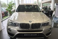 BMW X3 xDrive20i 2017 - Cần bán xe BMW X3 xDrive20i đời 2017, màu kem (be), nhập khẩu giá 2 tỷ 199 tr tại Nghệ An