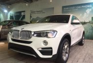 BMW X4 xDrive20i 2017 - Bán BMW X4 xDrive20i đời 2017, màu trắng, nhập khẩu giá 2 tỷ 808 tr tại Quảng Ngãi