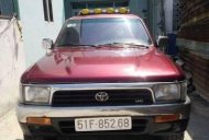 Toyota 4 Runner   1980 - Bán xe Toyota 4 Runner năm 1980, màu đỏ, nhập khẩu giá 180 triệu tại Tp.HCM