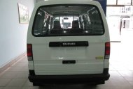 Suzuki Supper Carry Van Blind van  2018 - Bán ô tô Suzuki  Van đời 2018, màu trắng, KM phí trước bạ  giá 293 triệu tại Quảng Ninh
