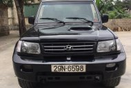 Hyundai Galloper 2001 - Xe Hyundai Galloper năm 2001, màu đen, xe nhập số sàn giá cạnh tranh giá 125 triệu tại Hải Dương