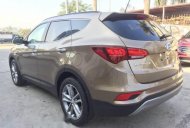 Hyundai Santa Fe   CRDi  2017 - Cần bán xe Hyundai Santa Fe CRDi đời 2017, màu nâu giá 1 tỷ 111 tr tại Điện Biên