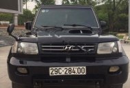 Hyundai Galloper 2001 - Bán xe Hyundai Galloper đời 2001, màu đen, nhập khẩu giá 130 triệu tại Phú Thọ