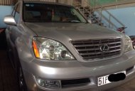 Lexus GX460 2006 - Bán xe Lexus GX460 đời 2006, màu xám (ghi), nhập khẩu chính hãng giá 1 tỷ 350 tr tại Tp.HCM