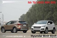 Hyundai Santa Fe 2017 - Cần bán Hyundai Santa Fe đời 2017, nhập khẩu chính hãng giá 1 tỷ 50 tr tại Bình Định