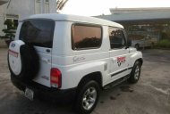 Kia Jeep 2002 - Cần bán xe Kia Jeep đăng kí 2002, màu trắng nhập khẩu nguyên chiếc Hàn Quốc giá 175 triệu tại Hưng Yên